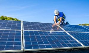 Installation et mise en production des panneaux solaires photovoltaïques à Salernes